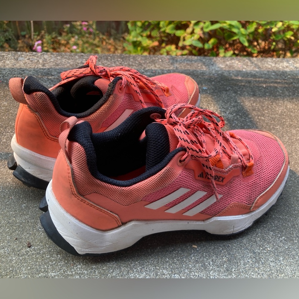 Adidas Terrex Women's hiking shoes - coral and black